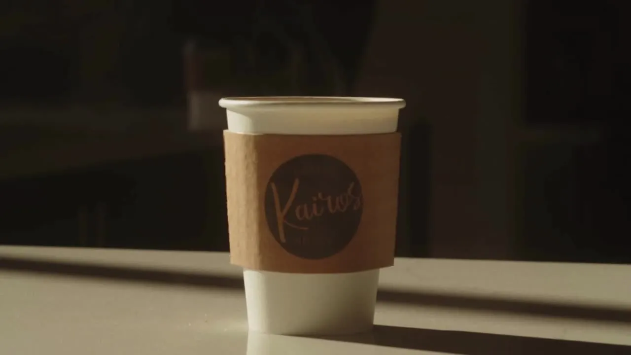 Inside Kairos Coffeehouse