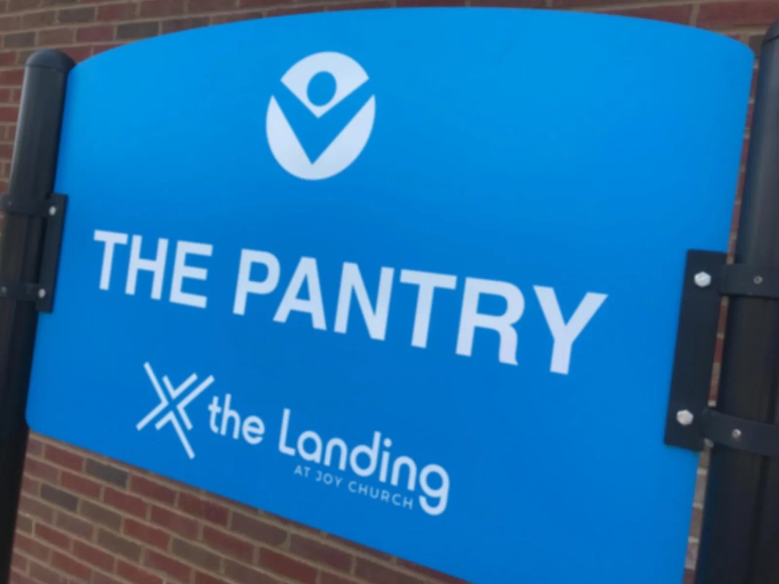 The Pantry at The Landing sign