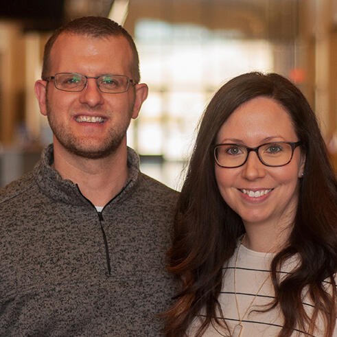 Pastor James & Tarah Biddle