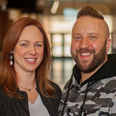 Pastor Rob & Abby Simms