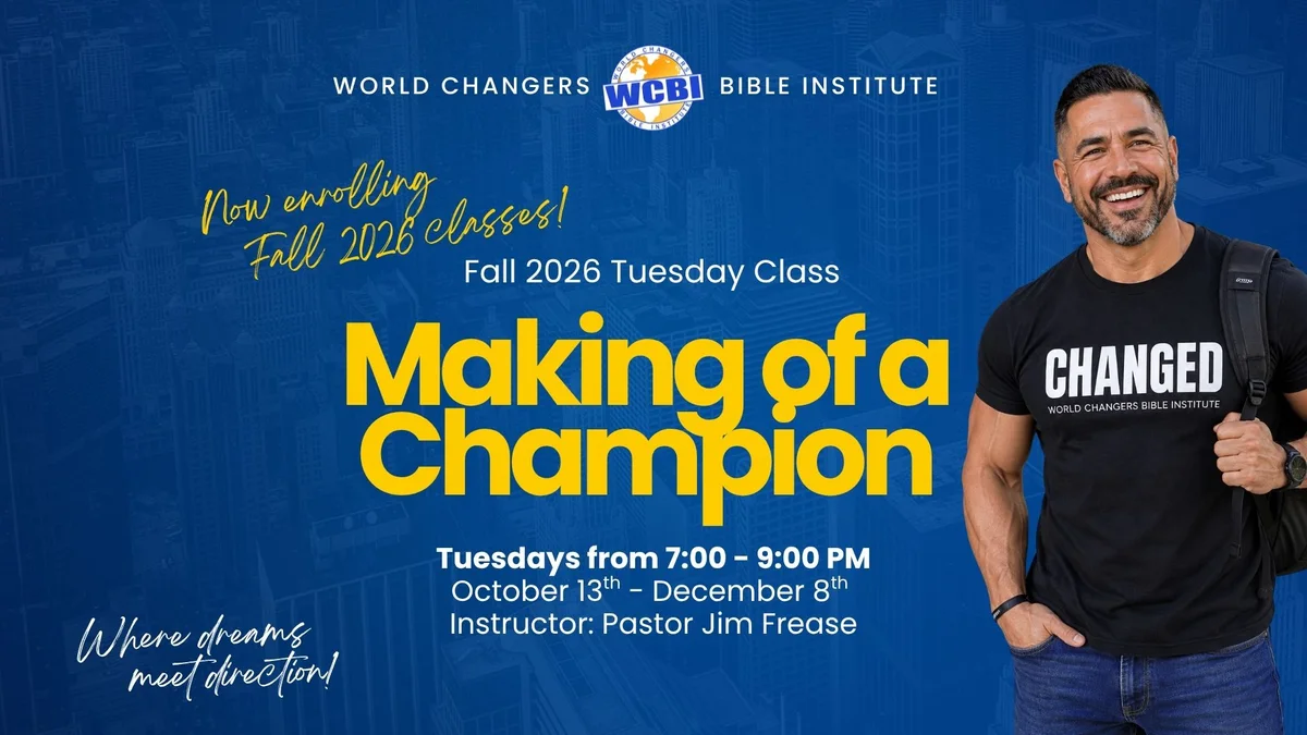 Making of a Champion: WCBI Fall 2026 class