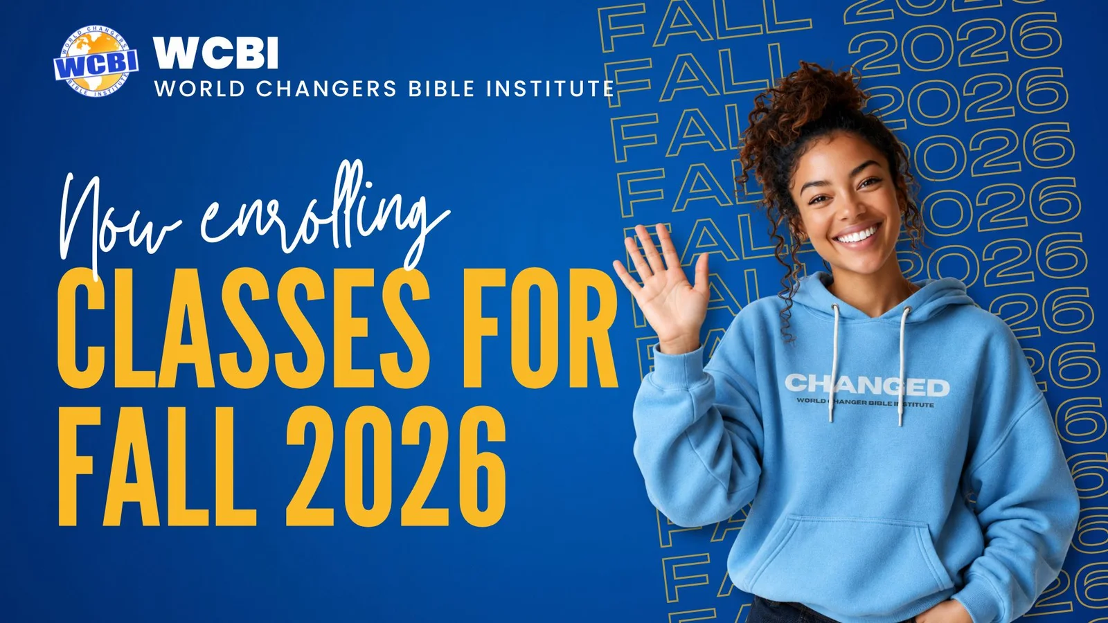 WCBI: now enrolling classes for Fall 2026