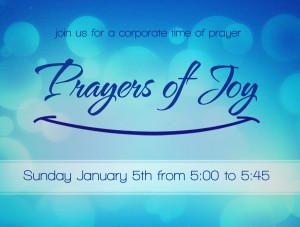 prayers of joy